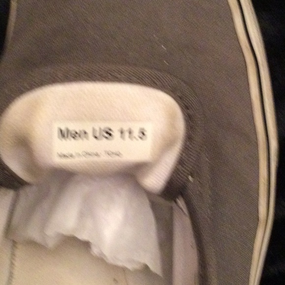 Gray Vans - Picture 6 of 6